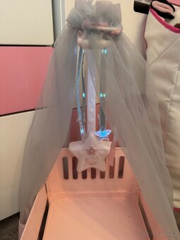 Postýlka s nebesy hrací Zapf creation pro Baby Annabell - 3