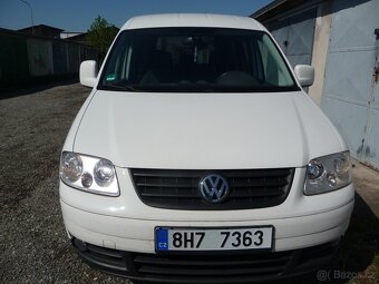 VW CADDY 2.0i benz + CNG, orig. tovární výroba - 3
