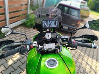 Kawasaki Versys 650 v plné polní - 3