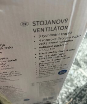 Stojanový ventilátor značky SilverCrest - 3