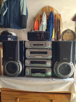 Hifi věž Technics - 3