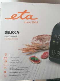 Domácí pekárna ETA DELLICA - 3