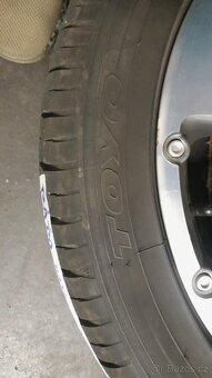Pneu originál Alu VW Touran Cross - 3