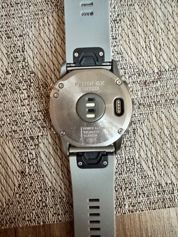 Garmin Fenix 6x pro solar titanové - 3