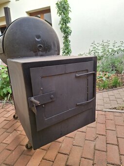 Smoker na pomalé grilování - 3