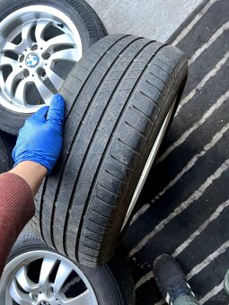 Letni sada BMW 205/60 r16 5x120 IS34 - 3