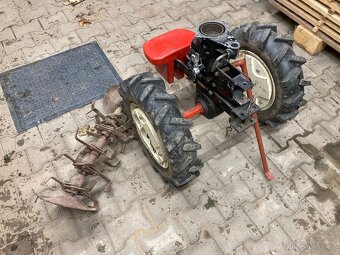 Převodovka TERRA VARI DSK317 + kola + závaží + rotavátor - 3