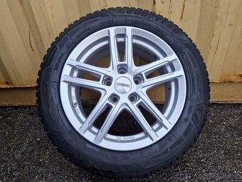 5x112 r16 kola disky vw sharan touran 205 60 16 96 alu zimni - 3