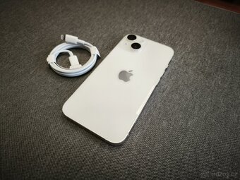 iPhone 14 / 128 GB / bílá / baterie 98% - 3