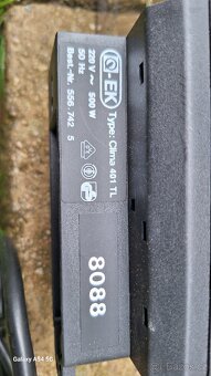 Tepelná spirála 500 W - 3