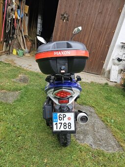 Skútr Maxon Matador 125 - 3