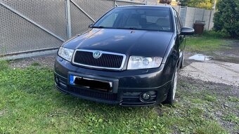 Škoda Fabia RS - 3