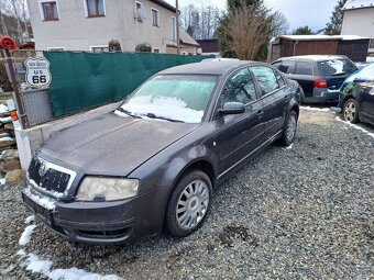 Škoda Superb I 1,9 tdi a 2,5 tdi více vozů na ND - 3