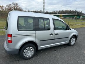 VOLKSWAGEN CADDY 1.9TDI 7 MÍSTNÉ - 3