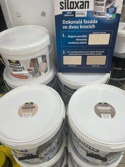 TOP CENA Omítka PX Siloxan 25 kg 1,5 zrno - 3