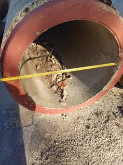 Betonove trouby , trubky , roury 2 ks - 3