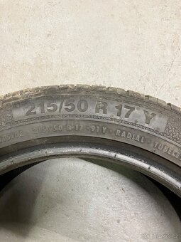 Letní pneu Barum Bravuris 3 215/50R17 Y - 3
