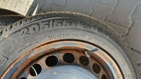 Zimní sada kol VW, Škoda (7Jx16 ET45, 205/55 R16) - 3