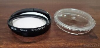 Skylight filtr HOYA 55mm (1B) - 3