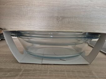 SIMAX Pekáč oválný 2.5 l + víko 1.2 l - 3