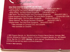 Ella Fitzgerald "The Jerome Kern Songbook" Made In Germany. - 3