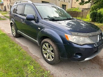 Mitsubishi outlander 2.2 did 4x4, vada převodovky - 3