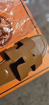 Pantofle Hermés - 3