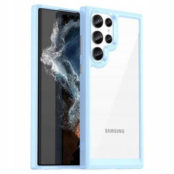 Kryt SAMSUNG GALAXY S23 Ultra s pružným rámečkem - 3