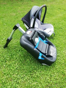 Isofix základna + autosedačka vajíčko - 3