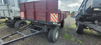 Vlek za traktor 9 t - 3
