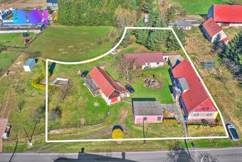 Prodej zemědělské usedlosti, 157 m², pozemek 3 177 m², Mezil - 3