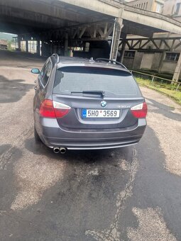 BMW 330xi Touring (E91) – xDrive – 3.0 benzín Automat Rok vý - 3