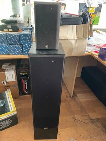 Domácí kino Yamaha receiver RX-V430RDS+DVD S520+5x repro - 3