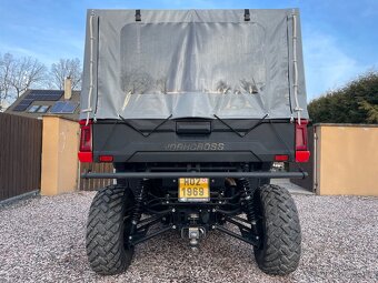 UTV Odes 650, pro 3 osoby, žlutá SPZ,traktor - 3