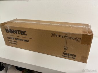 Prodávám stojan BONTEC pro dva monitory - 3