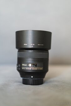 Nikon 85 mm f/1,8 AF-S G - 3