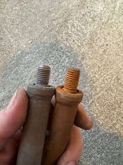 Jawa kyvacka panelka 250 trubky stupacek - 3