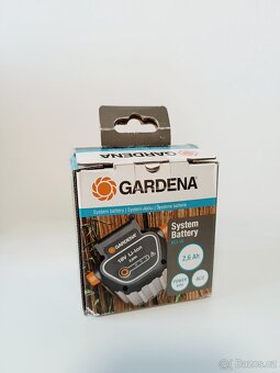Gardena BLi-18 náhradní akumulátor (nový) - 3