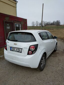 Chevrolet Aveo 1.3 70kw - 3