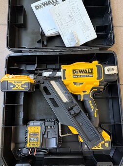 DeWalt DCN930P2 18V AKU Hřebíkovačka/Záruka12/2026 - 3