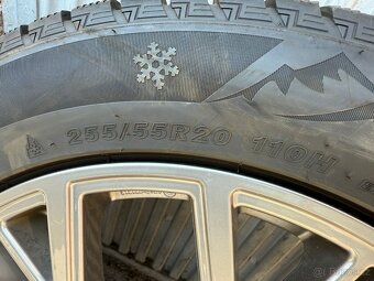20" Elektrony 5x112 so zimnymi pneumatikami 255/50 R20 - 3