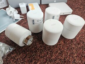 TADO Starter Kit- termostat/5x hlavice/internet bridge - 3