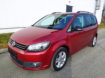 VW Touran 1.2 TSi, digiklima, xenony, led denní - 3