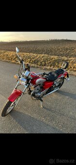 Motorka 125cc yuki tine - 3