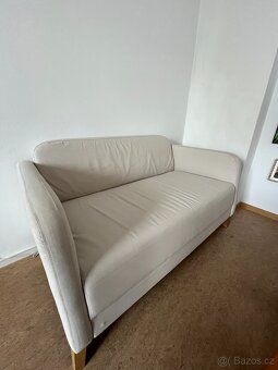 Prodám LINANÄS 2místná pohovka - IKEA - 3