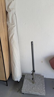 Slunečník 250 cm a Stojan 40 kg - 3