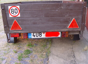 přívěsný vozík za auto - NOVÁ TK - 3