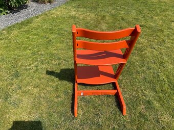 Stokke Tripp Trapp a nepoužitý baby set, rostoucí - 3