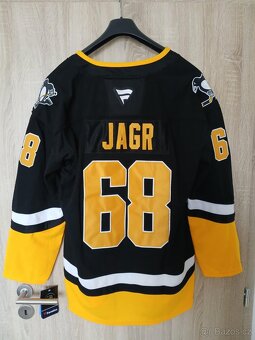Hokejový dres Jaromír Jágr Pittsburgh Penguins NHL - 3
