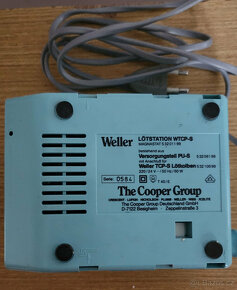 Pájecí stanice Weller Magnastat WTCP-S - 3